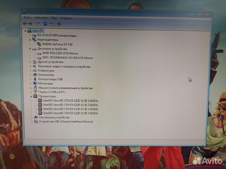Компьютер intel для игр и работы