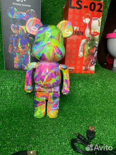 Беспроводная колонка мишки