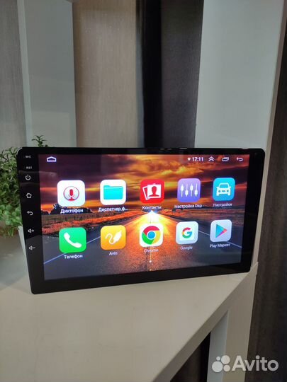 Магнитола Андроид 9 дюймов 4/64гб