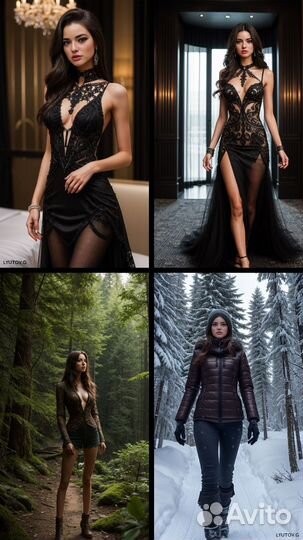 Арт фото сторис с вашим лицом