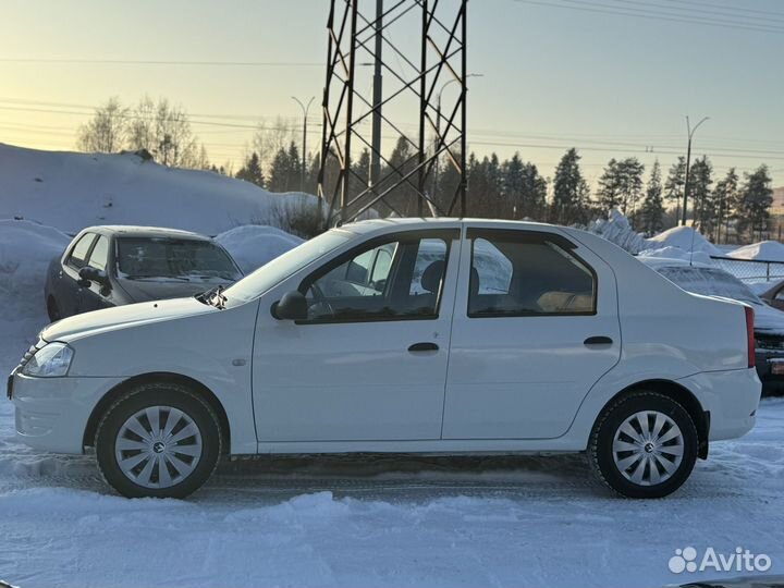 Renault Logan 1.4 МТ, 2014, 126 000 км