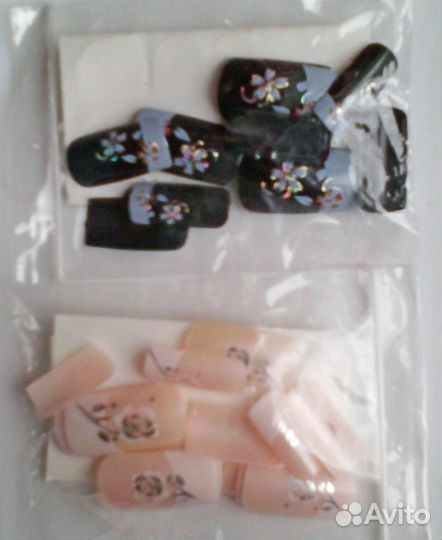 Автомайзеры Travalo, наборы накладных ногтей