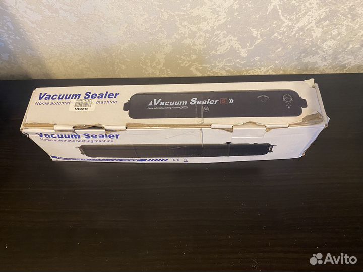 Вакуумный упаковщик Vacuum sealer S