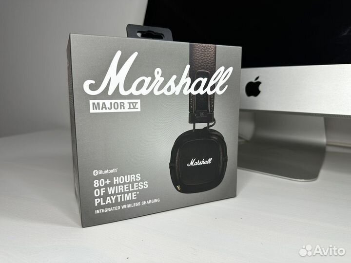 Наушники Marshall Major 4