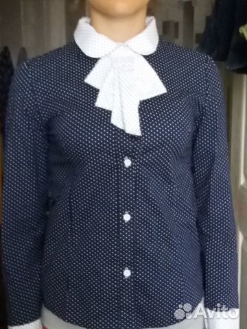 Блузка школьная 152-158