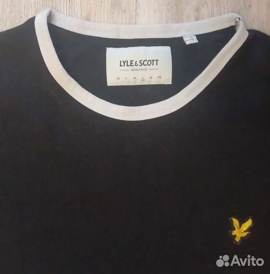 Футболка lyle scott