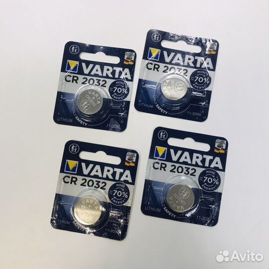 Элемент питания CR2032-1BL Varta Lithium 3V