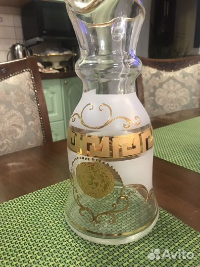 Графин и стаканы Bogemia