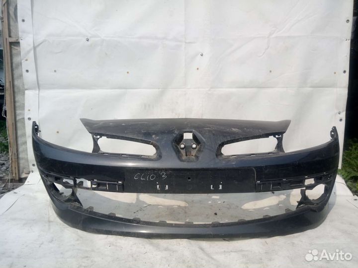 Бампер передний Renault Clio 2007