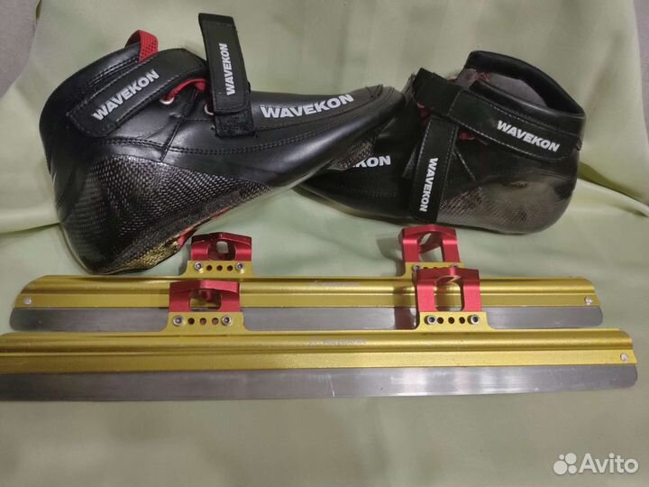 Коньки для шорт-трека Wavekon