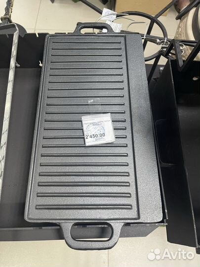 Сковорода (планч) для мангала