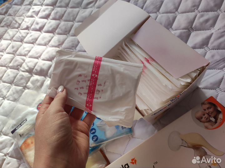 Молокоотсос medela