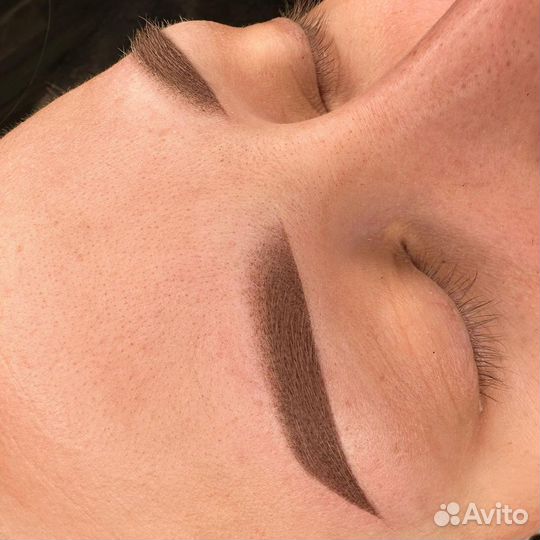 Перманентный макияж губ, бровей,век /татуаж