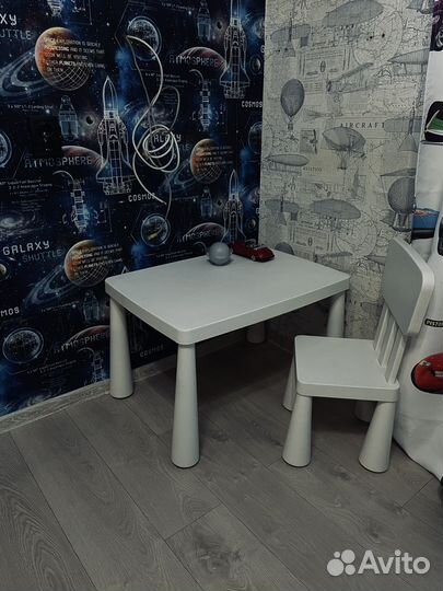 Детский стол и стул