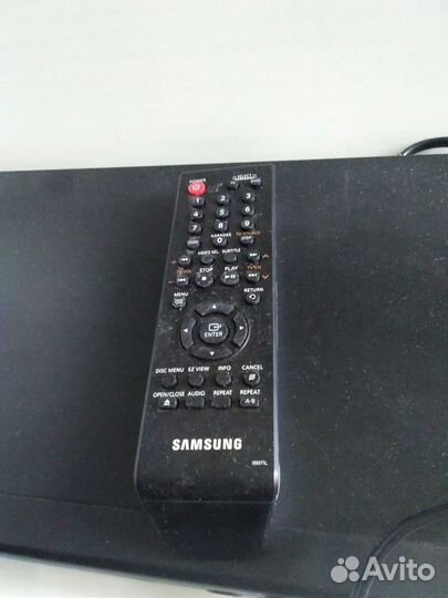 DVD плеер Samsung P182K XER