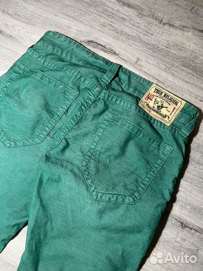 Джинсы true religion вельветовые