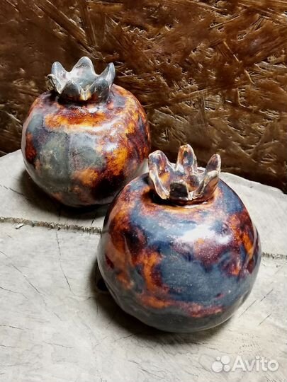 Ваза керамическая Гранат