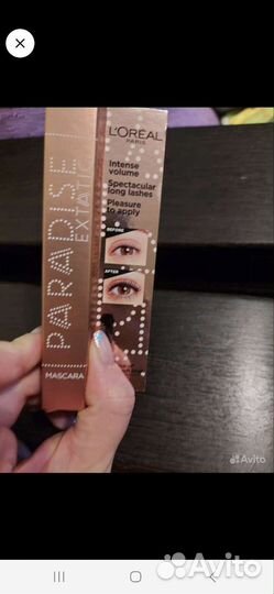 Тушь новая loreal paradise