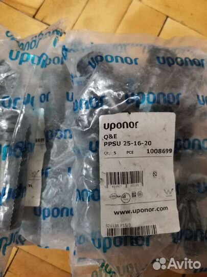 Фитинги ppsu Uponor