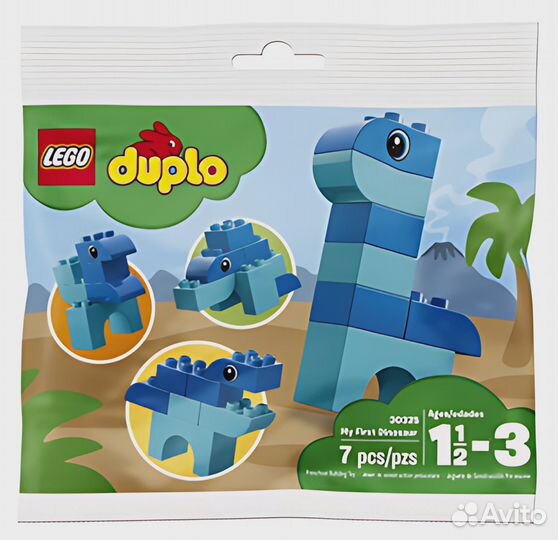 Конструктор lego duplo 30325 Мой первый динозавр