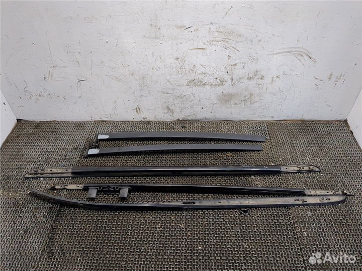 Рейлинги на крышу Cadillac Escalade 3, 2012