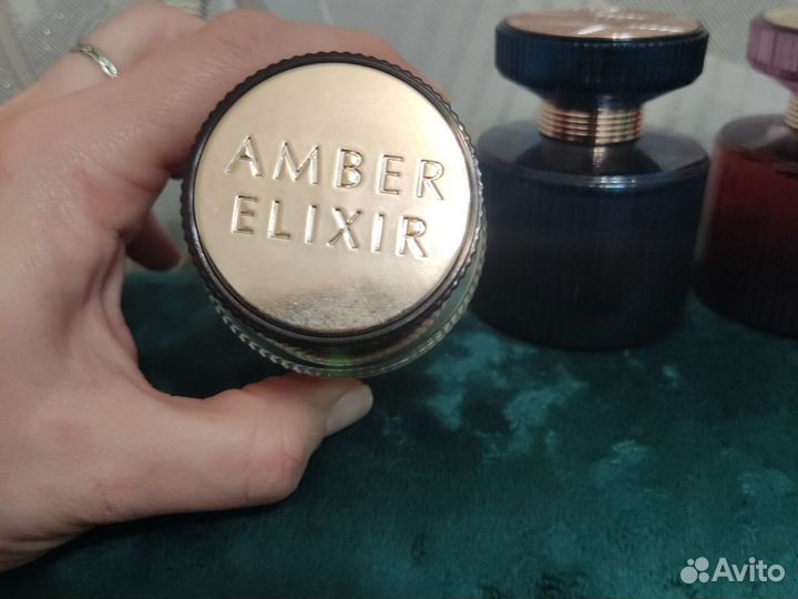 Парфюм Amber Elixir