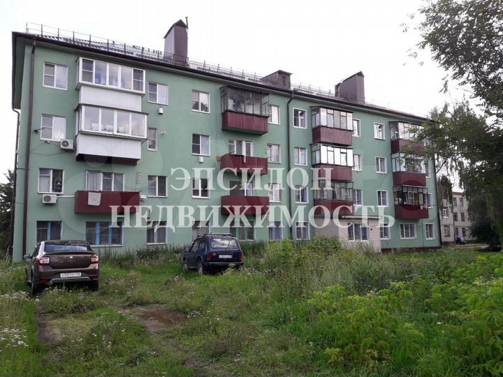 3-к. квартира, 53 м², 1/4 эт.
