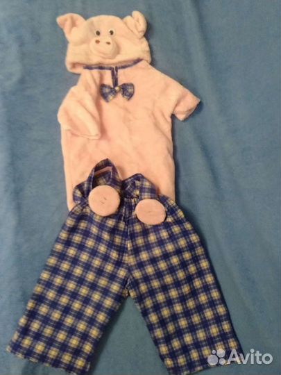 Новогодний костюм для мальчика