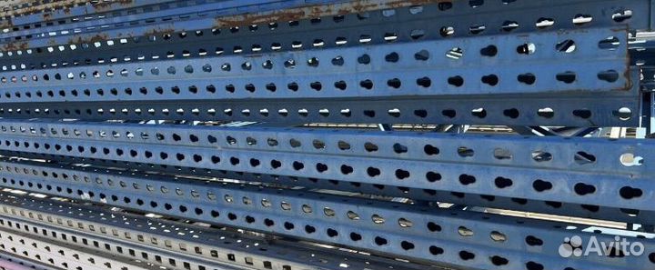 Стеллажи паллетные