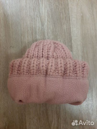 Шапка с флисом женская