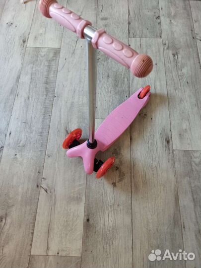 Самокат детский трёхколёсный бу