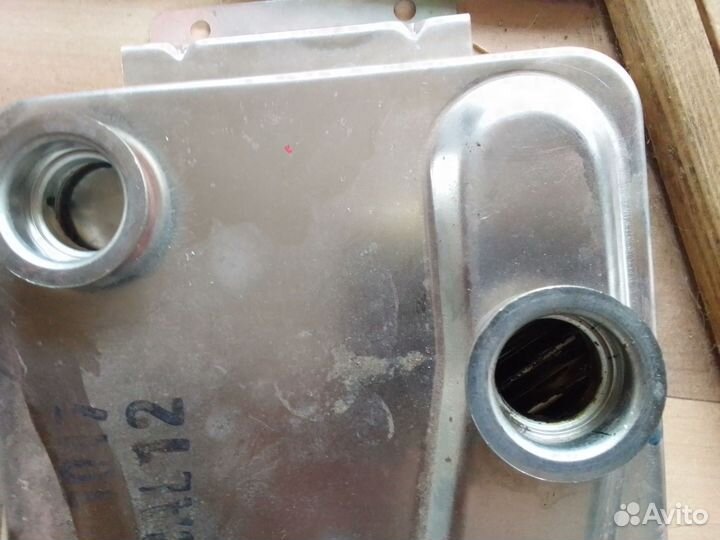 Вторичный теплообменник