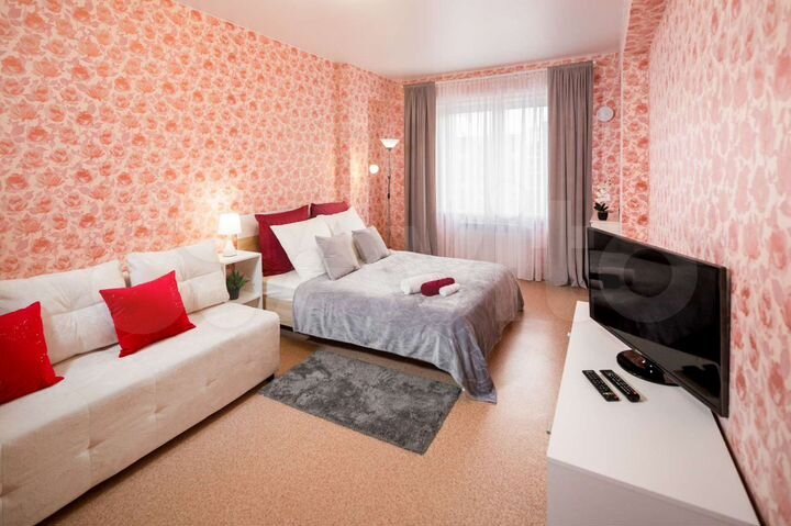 1-к. квартира, 41 м², 6/9 эт.