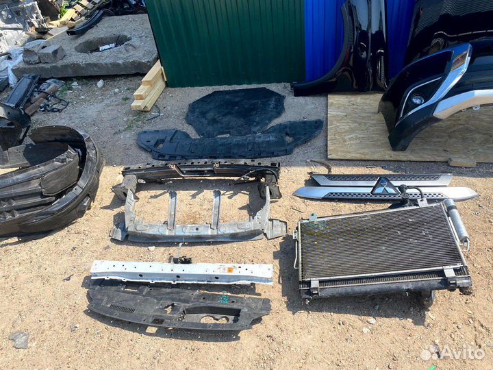 Ноускат Mitsubishi Outlander 3