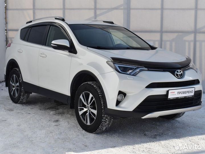 Toyota RAV4 2.5 AT, 2015, 140 438 км