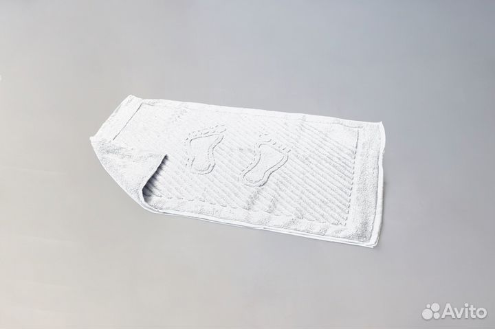 600-700 Одноразовые коврики 50х70 1шт х/б