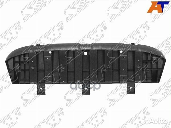 Защита бампера Citroen Berlingo 08-16 / Peugeot