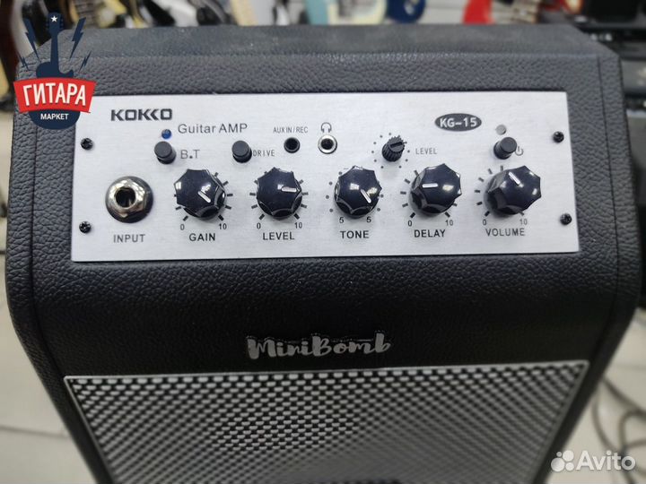 Гитарный комбоусилитель