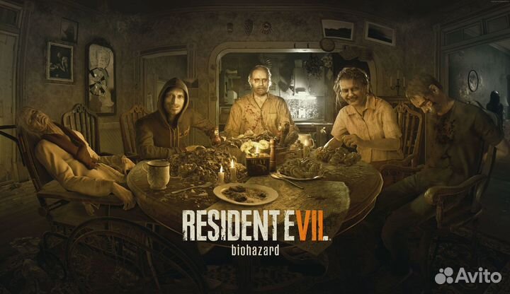 Resident Evil 7: Biohazard ps4 & ps5