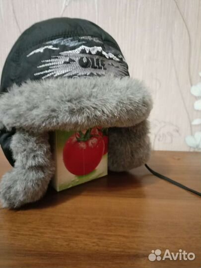 Зимняя шапка Olle