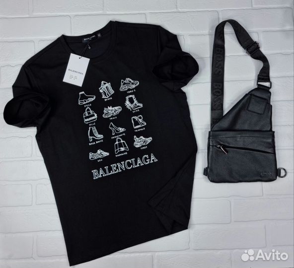 Футболка мужская Balenciaga