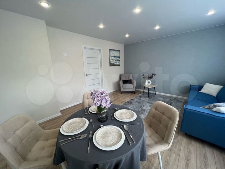 3-к. квартира, 62,5 м², 7/9 эт.