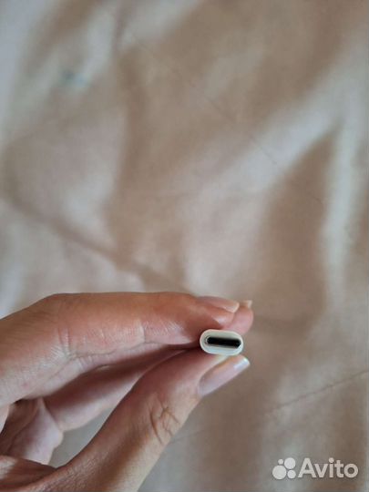 Кабель-переходник с USB type-c на jack 3.5