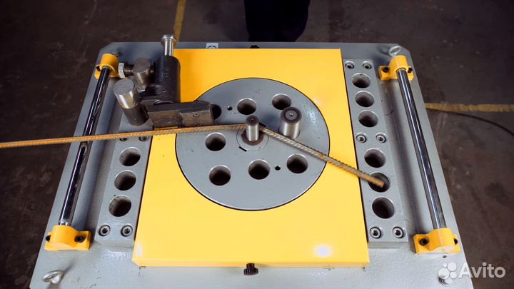 Станок для гибки арматуры