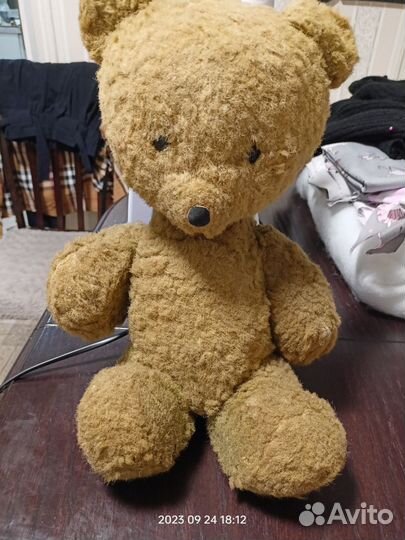 Игрушка медведь СССР