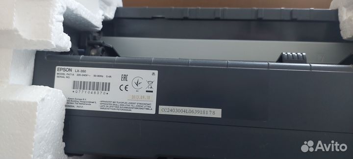 Матричный принтер epson XL 350
