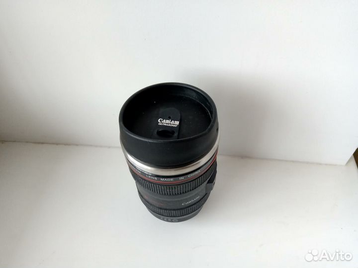 Термокружка - фотообъектив