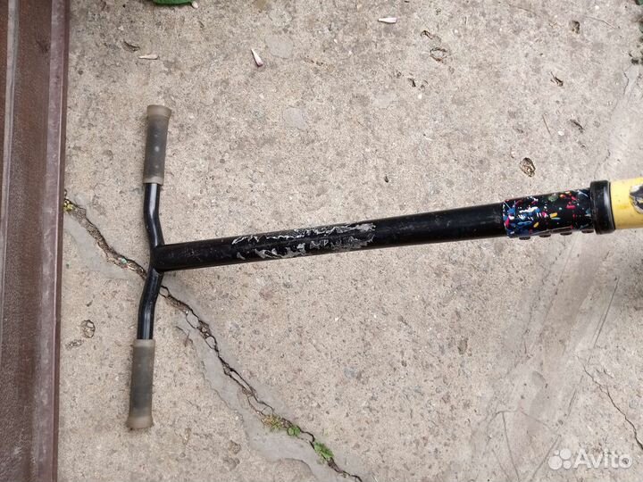 Трюковой самомокат time jump под рост 130-160