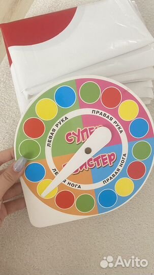 Игра твистер