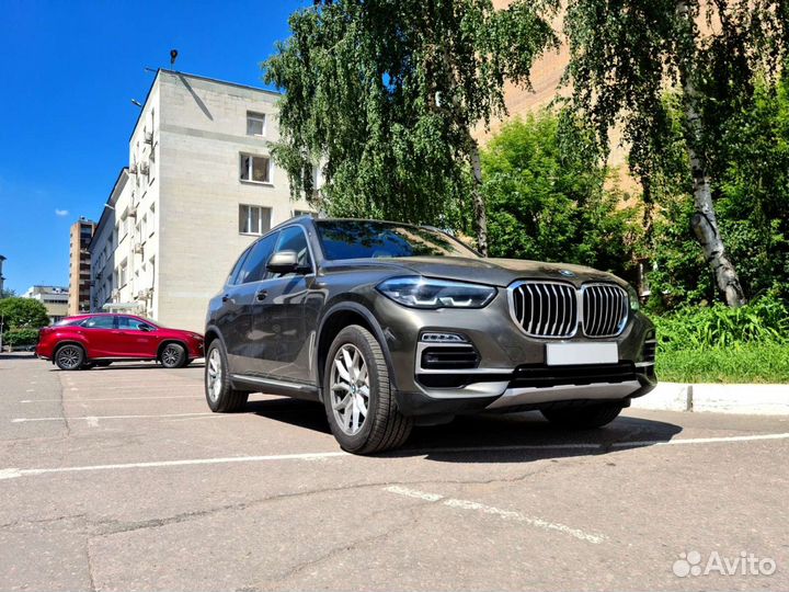 Аренда BMW X5